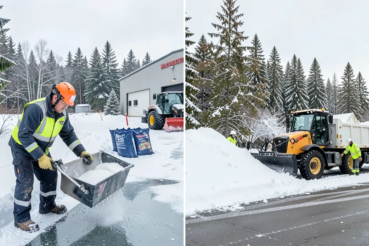 Zero-Tolerance Snow Service in SeaTac, King County, WA - We map your highest-risk zones and set a bare-pavement standard