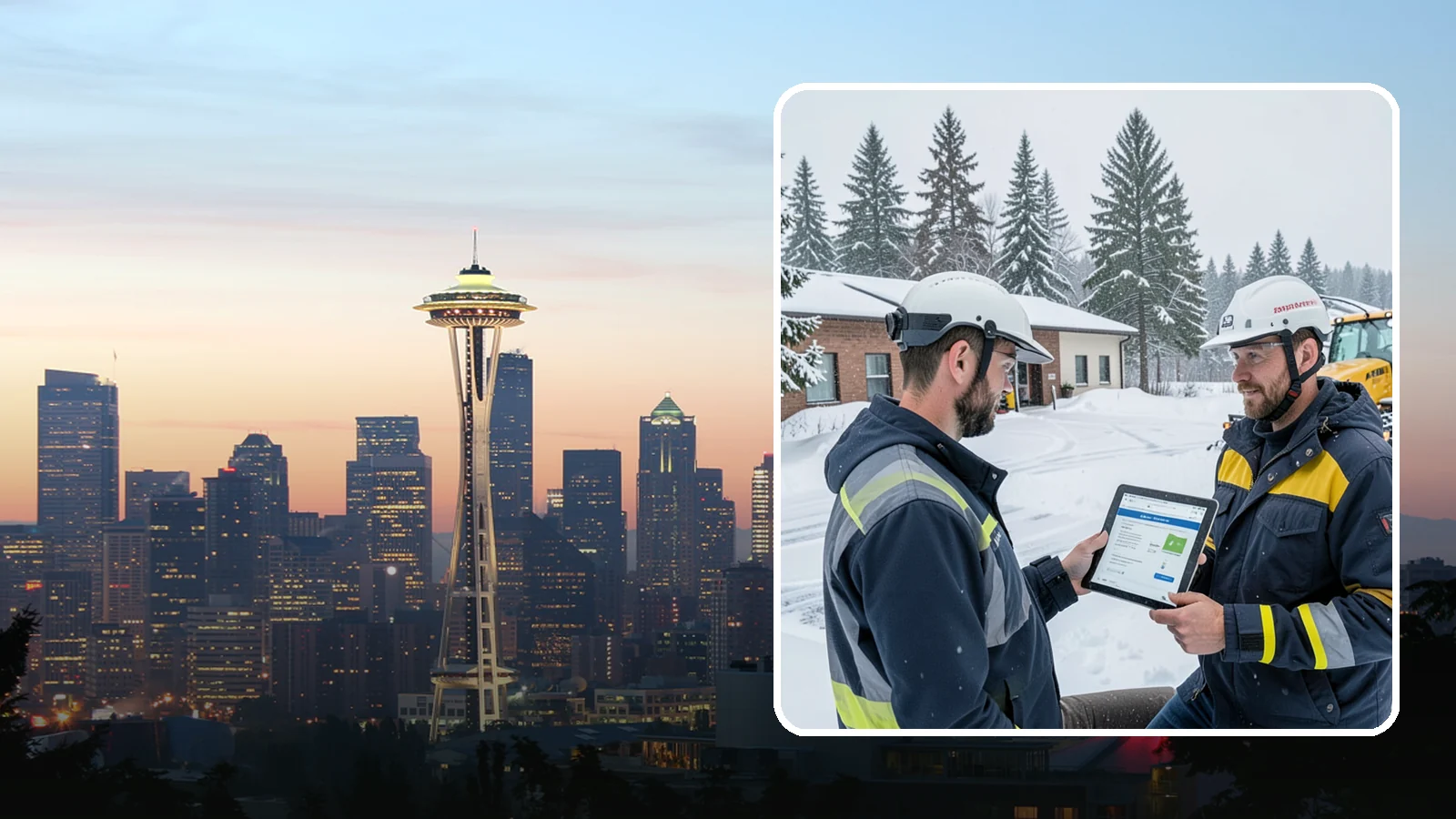 Zero-Tolerance Snow Service in Seattle, King County, WA - Continuous clearing that keeps your surfaces bare and safe throughout a storm, with no accumulation tolerated.