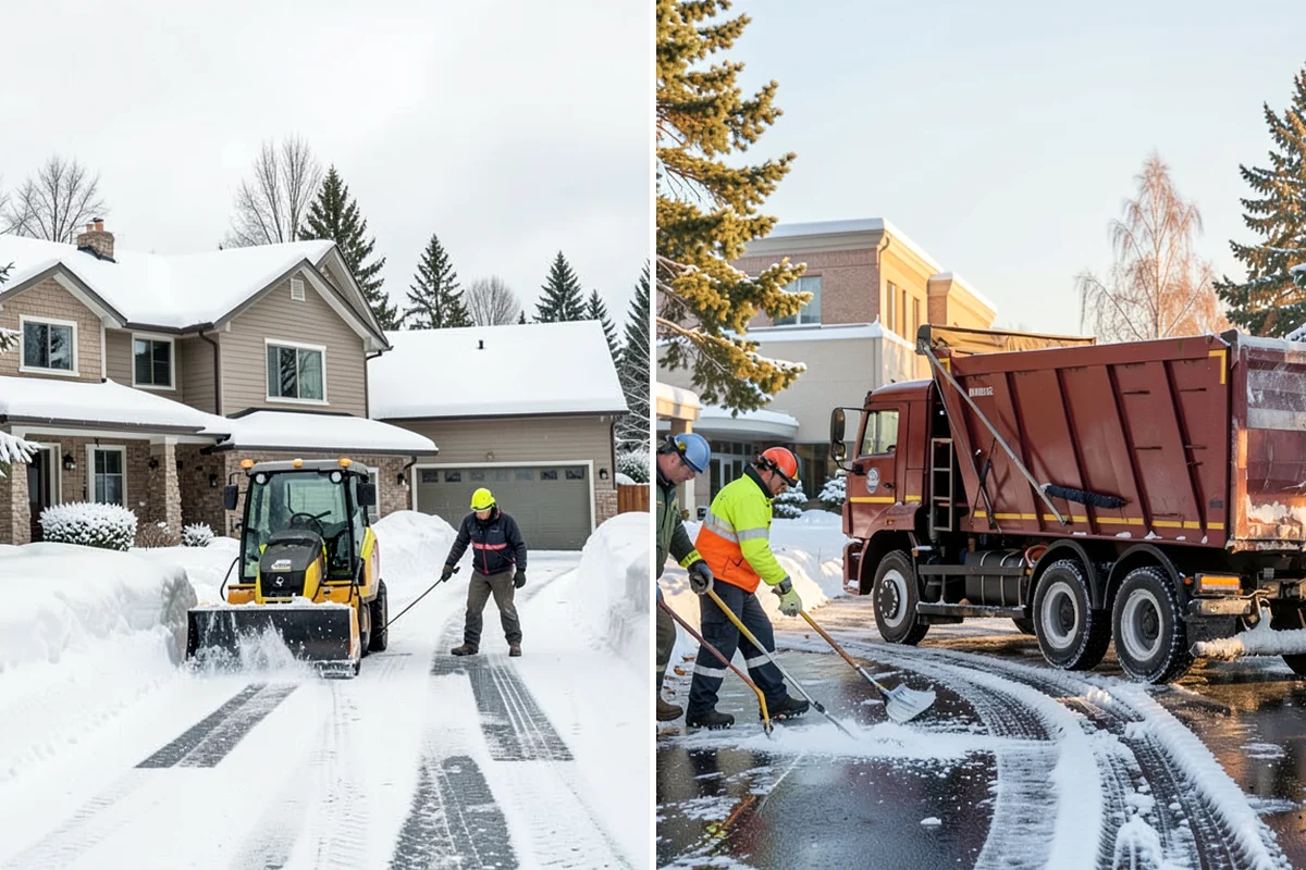 Zero-Tolerance Snow Service in Seattle, King County, WA - We map your highest-risk zones and set a bare-pavement standard
