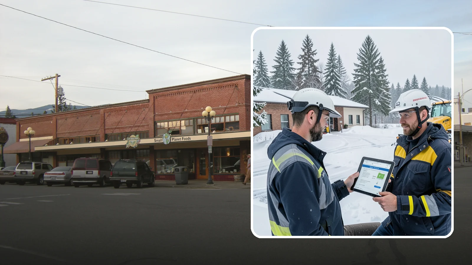 Zero-Tolerance Snow Service in Sedro-Woolley, Skagit County, WA - Continuous clearing that keeps your surfaces bare and safe throughout a storm, with no accumulation tolerated.