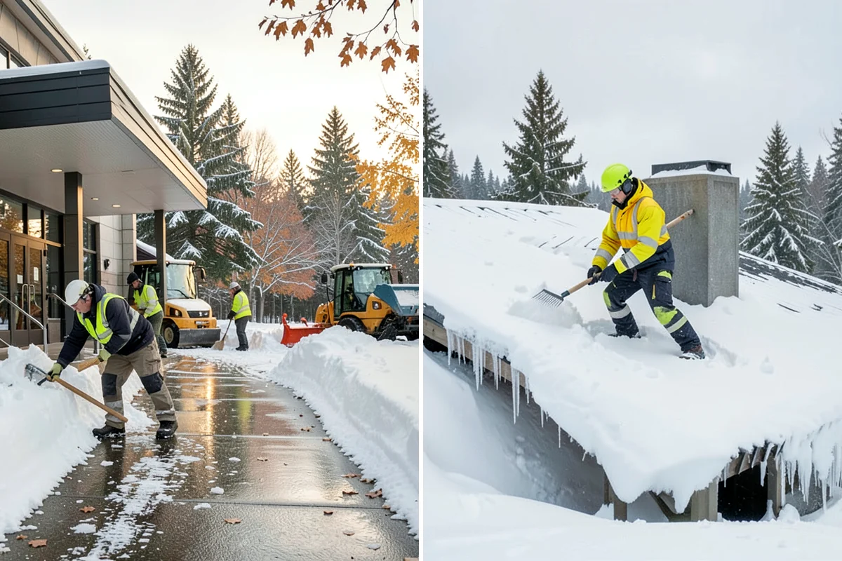 Zero-Tolerance Snow Service in Sedro-Woolley, Skagit County, WA - We map your highest-risk zones and set a bare-pavement standard