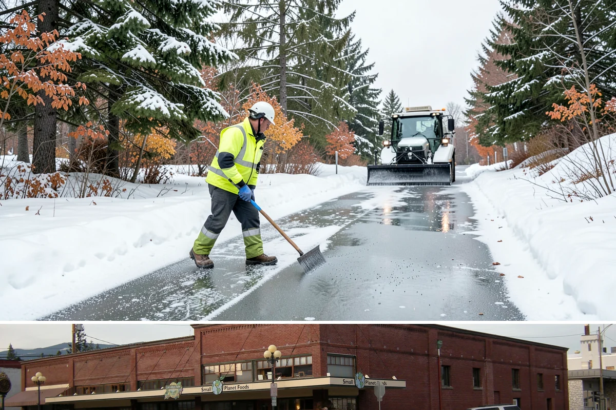 Zero-Tolerance Snow Service in Sedro-Woolley, Skagit County, WA - Contracts are arranged before winter begins, typically by early November, to guarantee crew availability for every event.