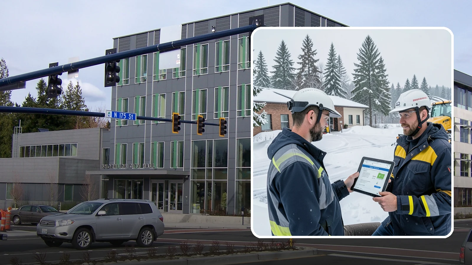 Zero-Tolerance Snow Service in Shoreline, King County, WA - Continuous clearing that keeps your surfaces bare and safe throughout a storm, with no accumulation tolerated.