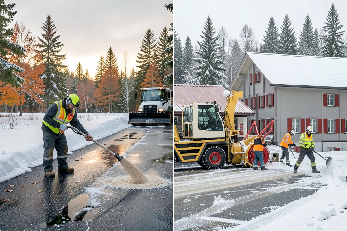 Zero-Tolerance Snow Service in Shoreline, King County, WA - We map your highest-risk zones and set a bare-pavement standard