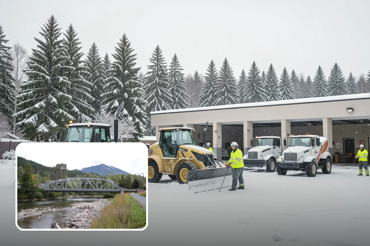 Zero-Tolerance Snow Service in Skykomish, King County, WA - Surfaces held bare throughout the entire storm