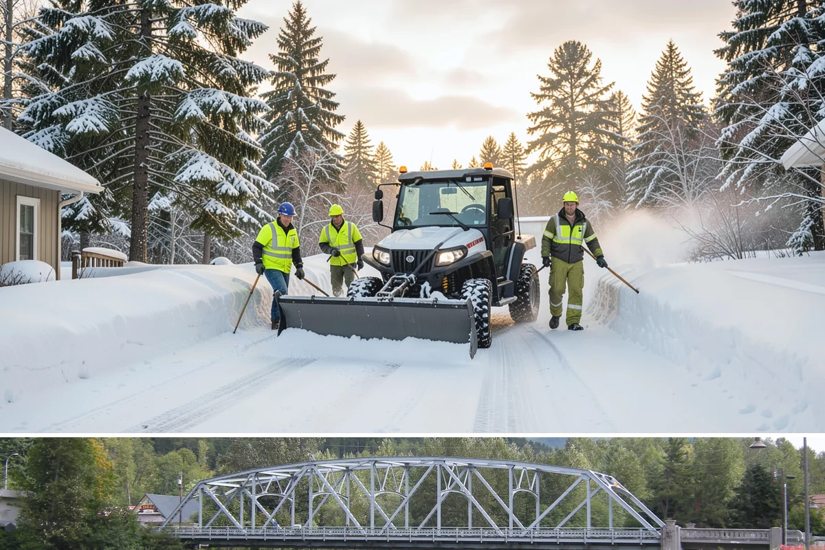 Zero-Tolerance Snow Service in Skykomish, King County, WA - Contracts are arranged before winter begins, typically by early November, to guarantee crew availability for every event.
