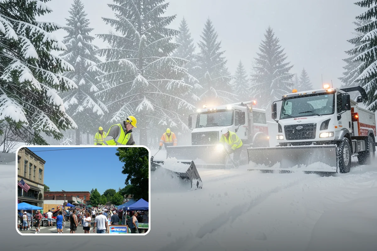 Zero-Tolerance Snow Service in Snohomish, Snohomish County, WA - Surfaces held bare throughout the entire storm