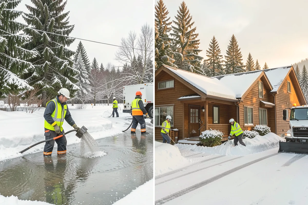 Zero-Tolerance Snow Service in Snohomish, Snohomish County, WA - We map your highest-risk zones and set a bare-pavement standard
