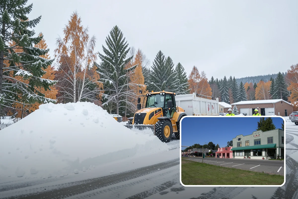 Zero-Tolerance Snow Service in Snoqualmie, King County, WA - Surfaces held bare throughout the entire storm