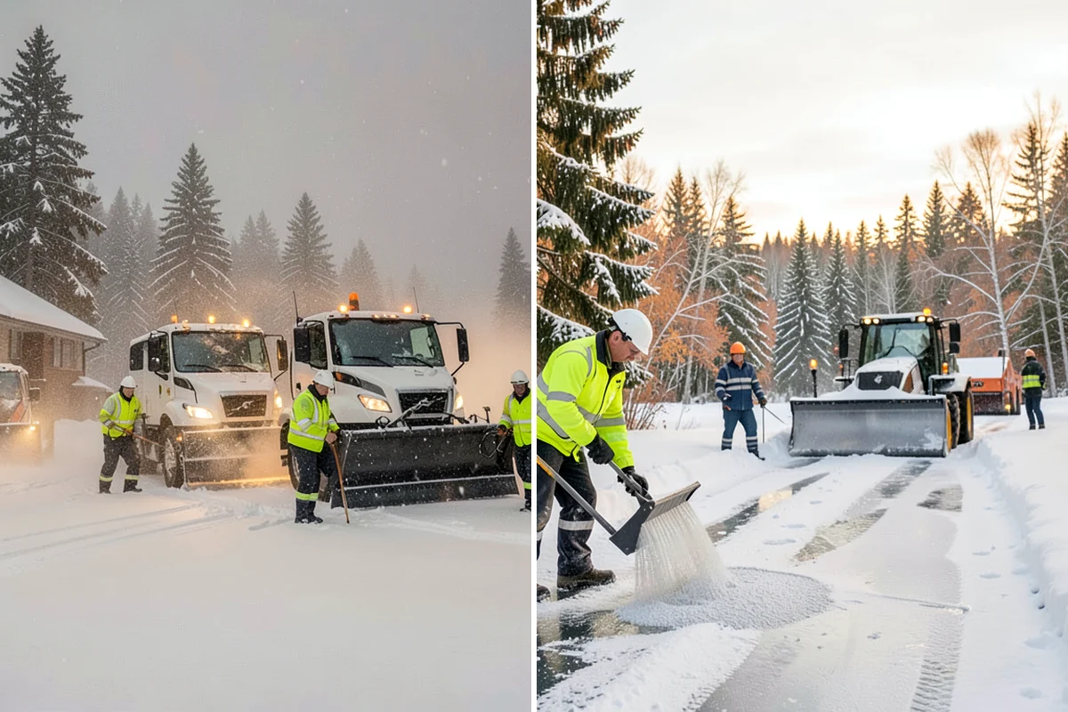 Zero-Tolerance Snow Service in Snoqualmie, King County, WA - We map your highest-risk zones and set a bare-pavement standard
