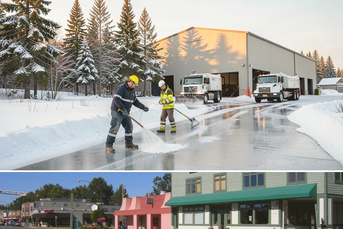 Zero-Tolerance Snow Service in Snoqualmie, King County, WA - Contracts are arranged before winter begins, typically by early November, to guarantee crew availability for every event.