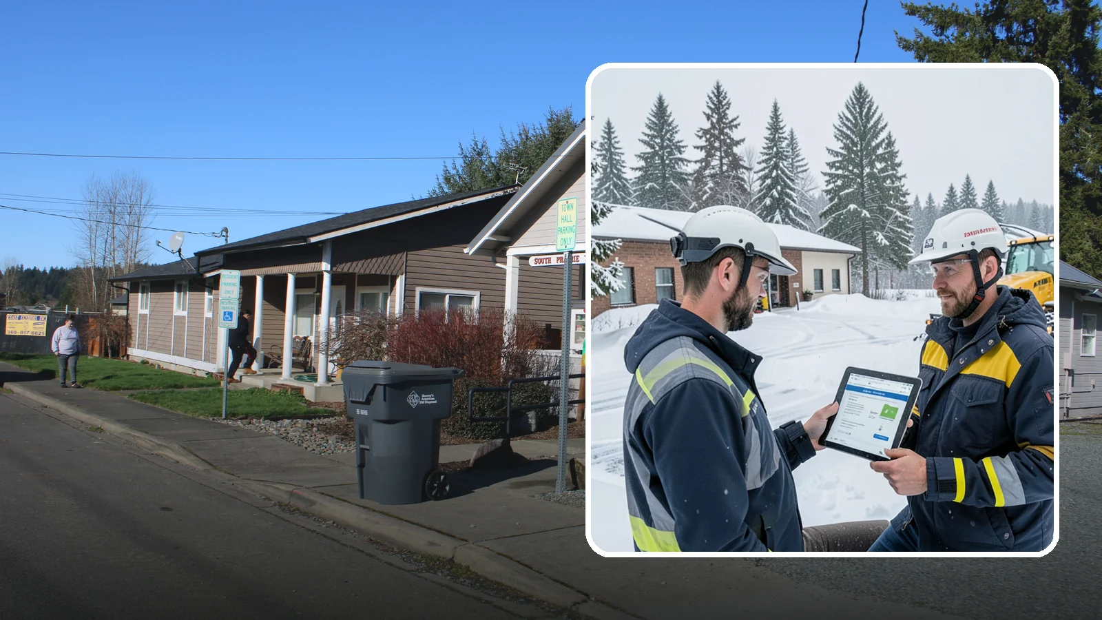 Zero-Tolerance Snow Service in South Prairie, Pierce County, WA - Continuous clearing that keeps your surfaces bare and safe throughout a storm, with no accumulation tolerated.