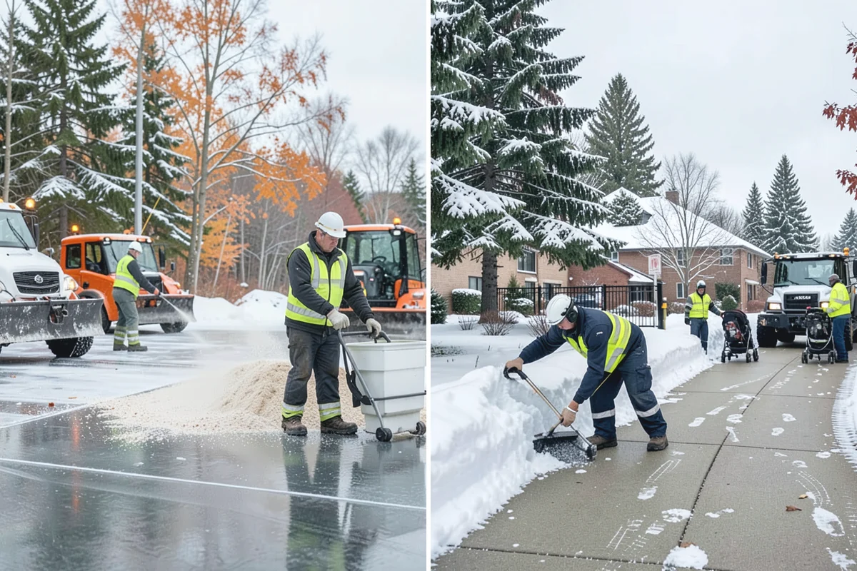 Zero-Tolerance Snow Service in South Prairie, Pierce County, WA - We map your highest-risk zones and set a bare-pavement standard