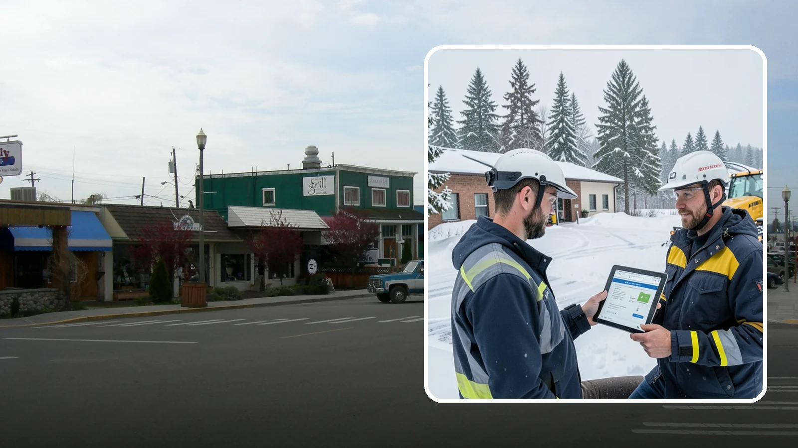 Zero-Tolerance Snow Service in Stanwood, Snohomish County, WA - Continuous clearing that keeps your surfaces bare and safe throughout a storm, with no accumulation tolerated.