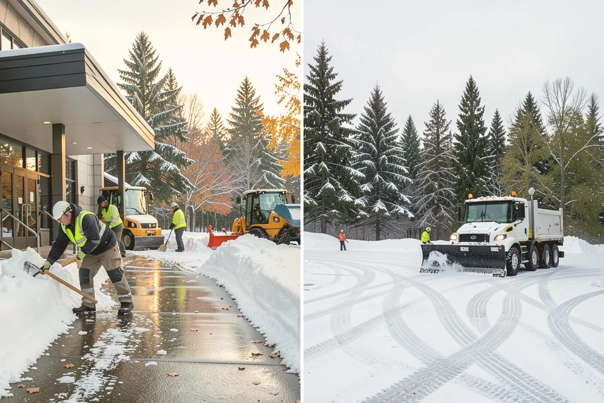Zero-Tolerance Snow Service in Stanwood, Snohomish County, WA - We map your highest-risk zones and set a bare-pavement standard