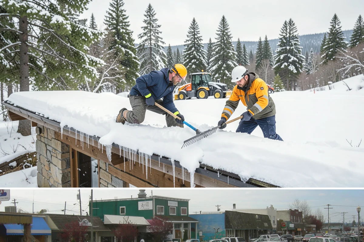 Zero-Tolerance Snow Service in Stanwood, Snohomish County, WA - Contracts are arranged before winter begins, typically by early November, to guarantee crew availability for every event.
