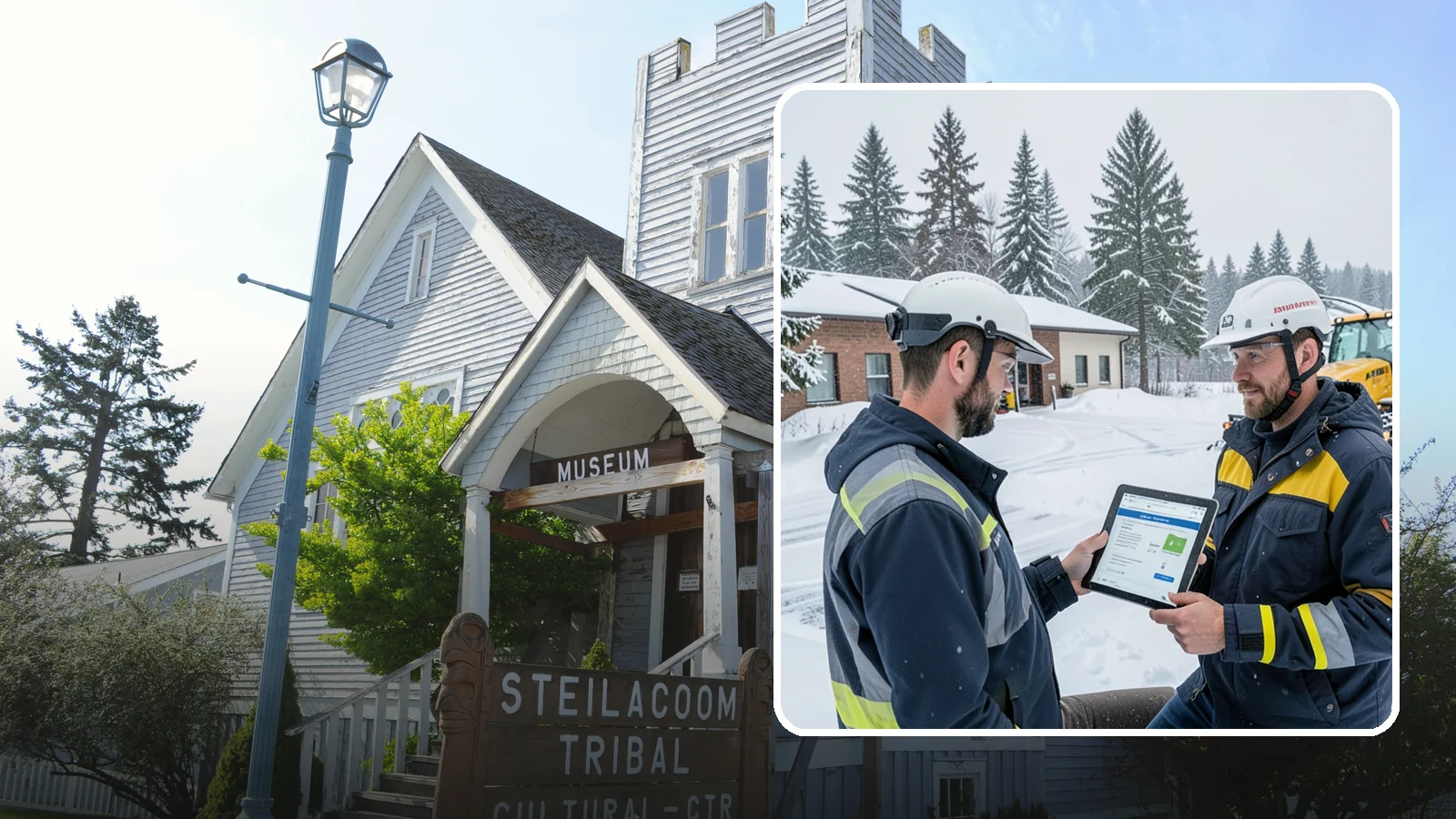 Zero-Tolerance Snow Service in Steilacoom, Pierce County, WA - Continuous clearing that keeps your surfaces bare and safe throughout a storm, with no accumulation tolerated.