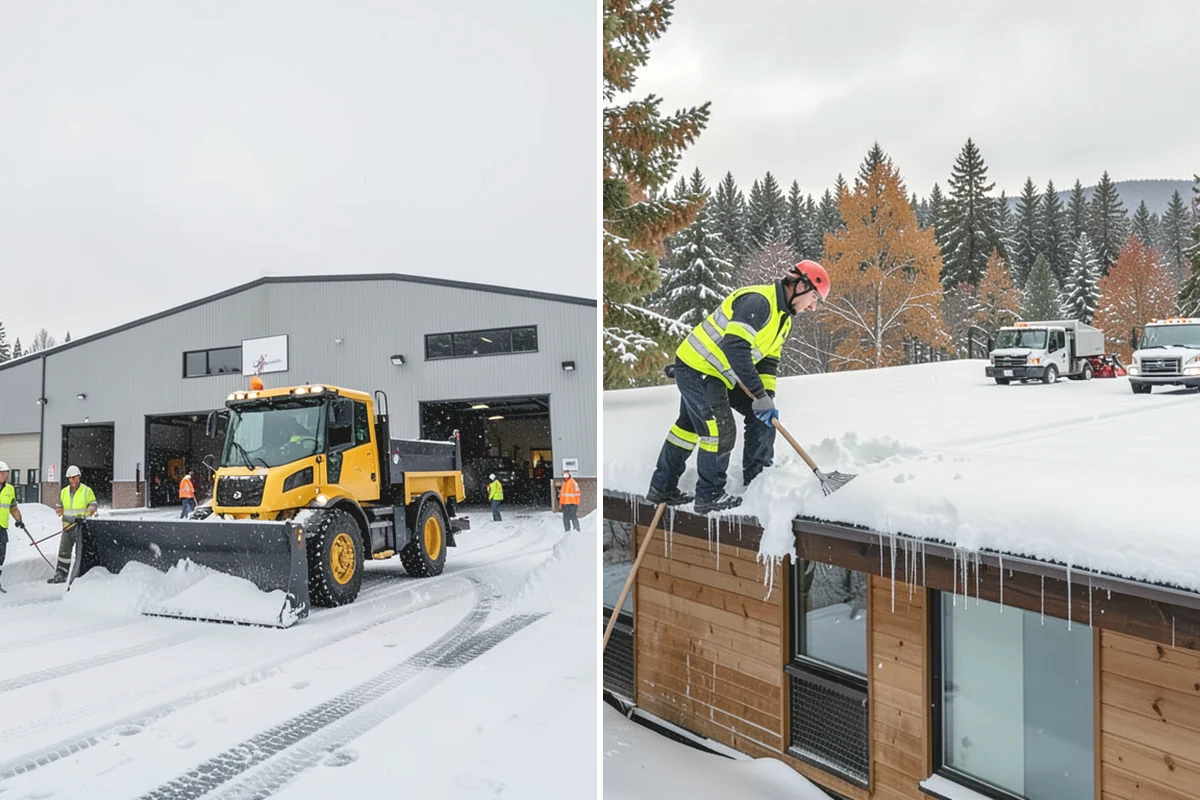 Zero-Tolerance Snow Service in Steilacoom, Pierce County, WA - We map your highest-risk zones and set a bare-pavement standard