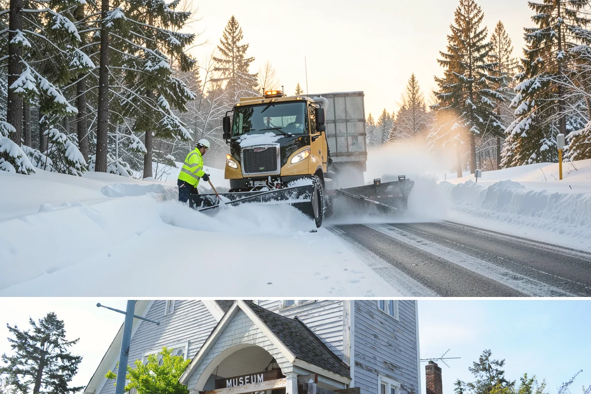 Zero-Tolerance Snow Service in Steilacoom, Pierce County, WA - Contracts are arranged before winter begins, typically by early November, to guarantee crew availability for every event.