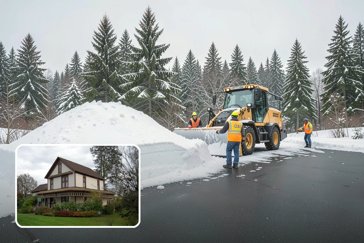 Zero-Tolerance Snow Service in Sumner, Pierce County, WA - Surfaces held bare throughout the entire storm