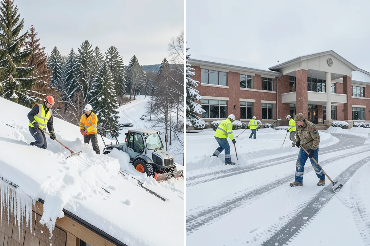Zero-Tolerance Snow Service in Sumner, Pierce County, WA - We map your highest-risk zones and set a bare-pavement standard