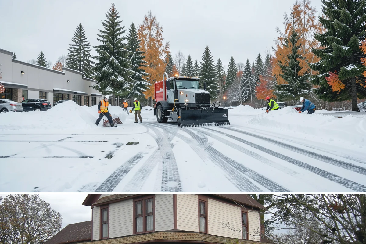 Zero-Tolerance Snow Service in Sumner, Pierce County, WA - Contracts are arranged before winter begins, typically by early November, to guarantee crew availability for every event.
