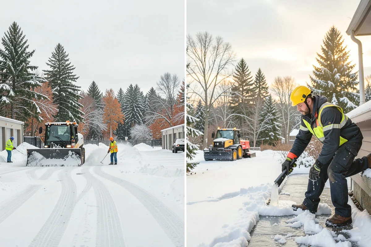 Zero-Tolerance Snow Service in Tukwila, King County, WA - We map your highest-risk zones and set a bare-pavement standard