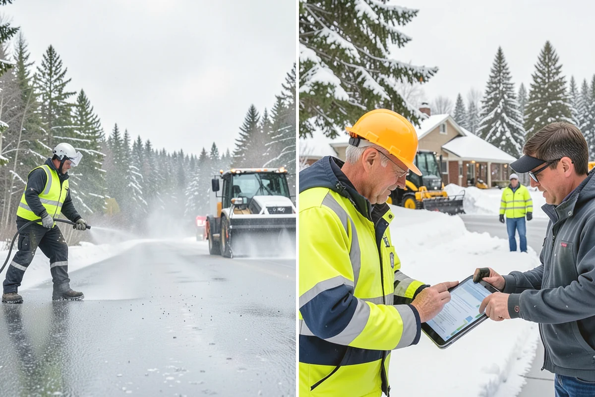 Zero-Tolerance Snow Service in University Place, Pierce County, WA - We map your highest-risk zones and set a bare-pavement standard