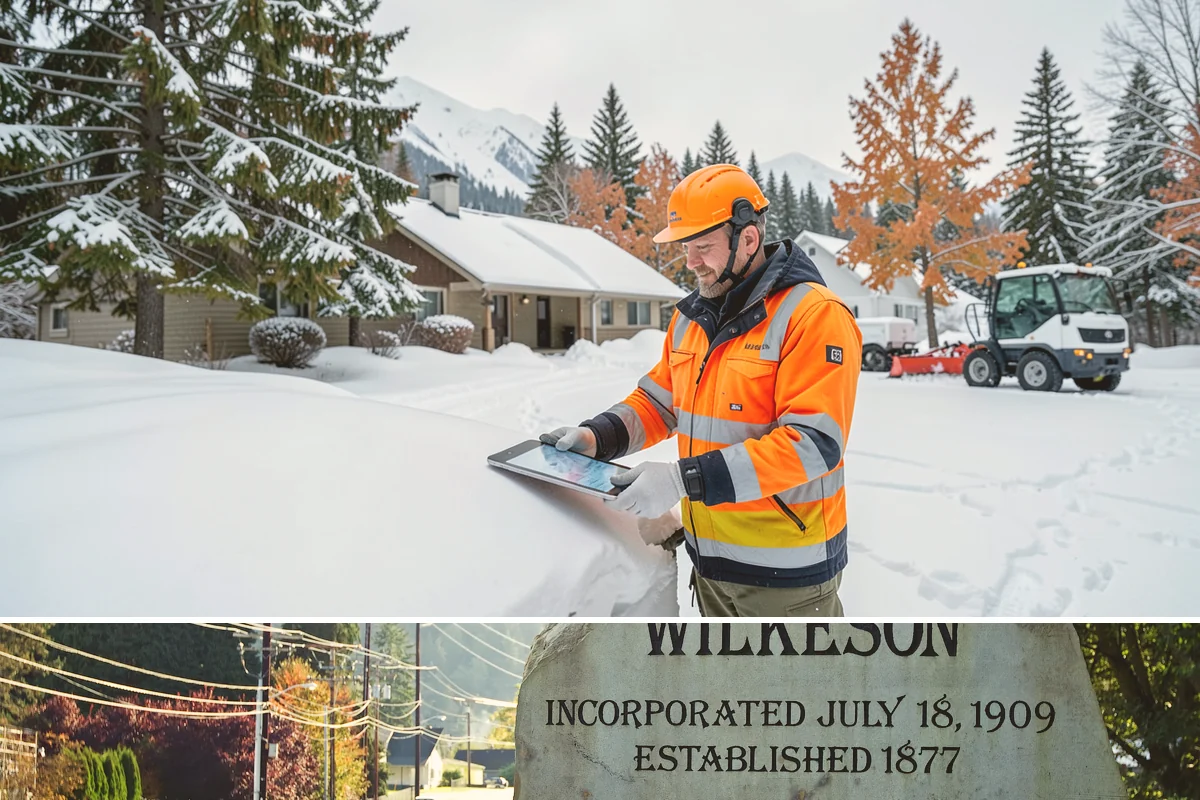 Zero-Tolerance Snow Service in Wilkeson, Pierce County, WA - Contracts are arranged before winter begins, typically by early November, to guarantee crew availability for every event.