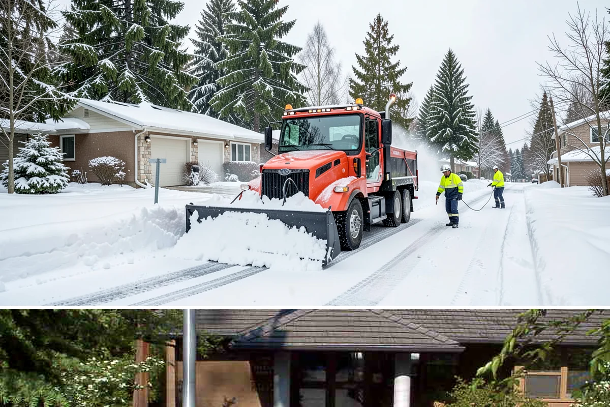 Zero-Tolerance Snow Service in Yarrow Point, King County, WA - Contracts are arranged before winter begins, typically by early November, to guarantee crew availability for every event.
