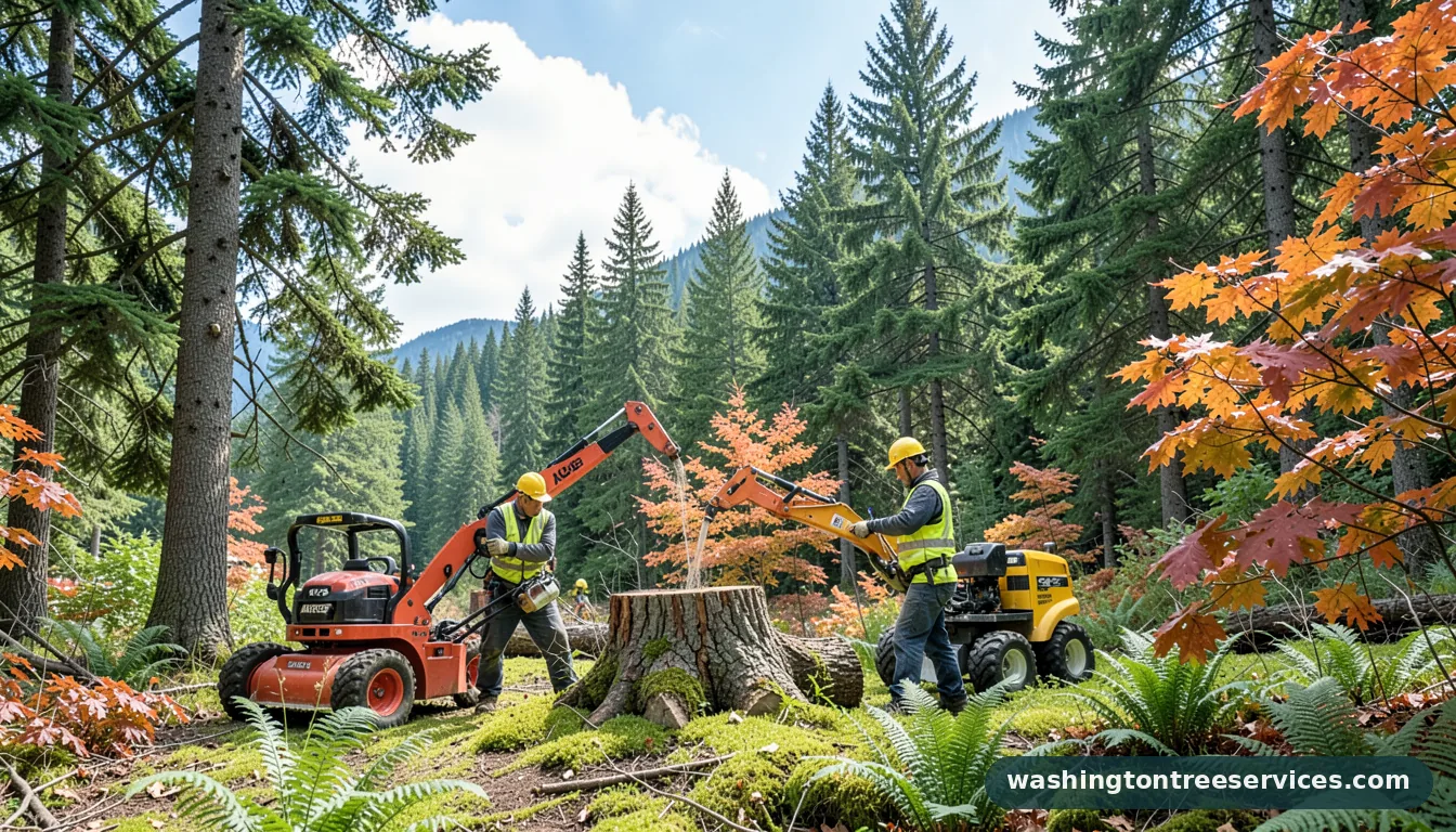 ace hardware stump remover - professional tree service in Washington
