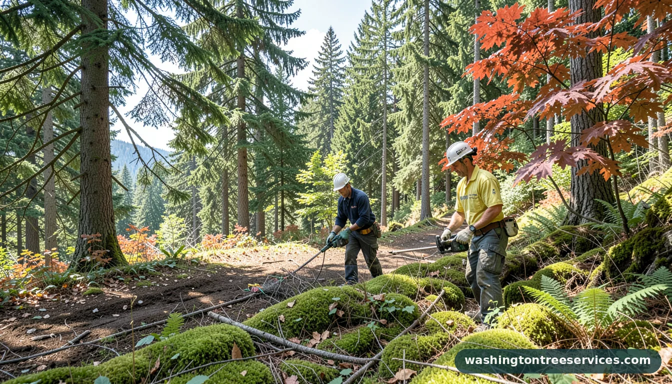 Professional equipment for alex tree service llc in Washington alex tree service llc - tree service equipment and crew in Washington