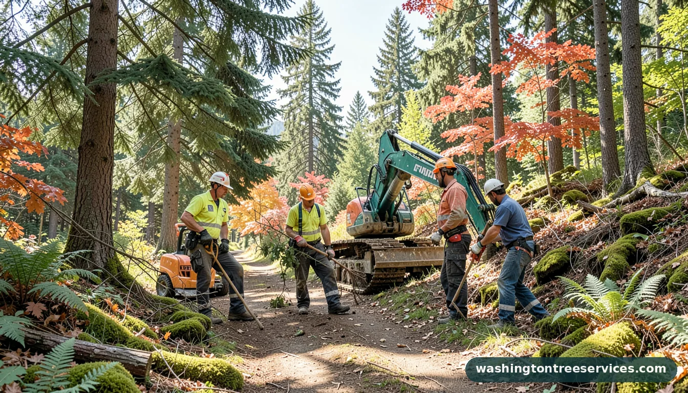 Completed alex tree service llc project by Washington Tree Services alex tree service llc - completed tree work by Washington Tree Services