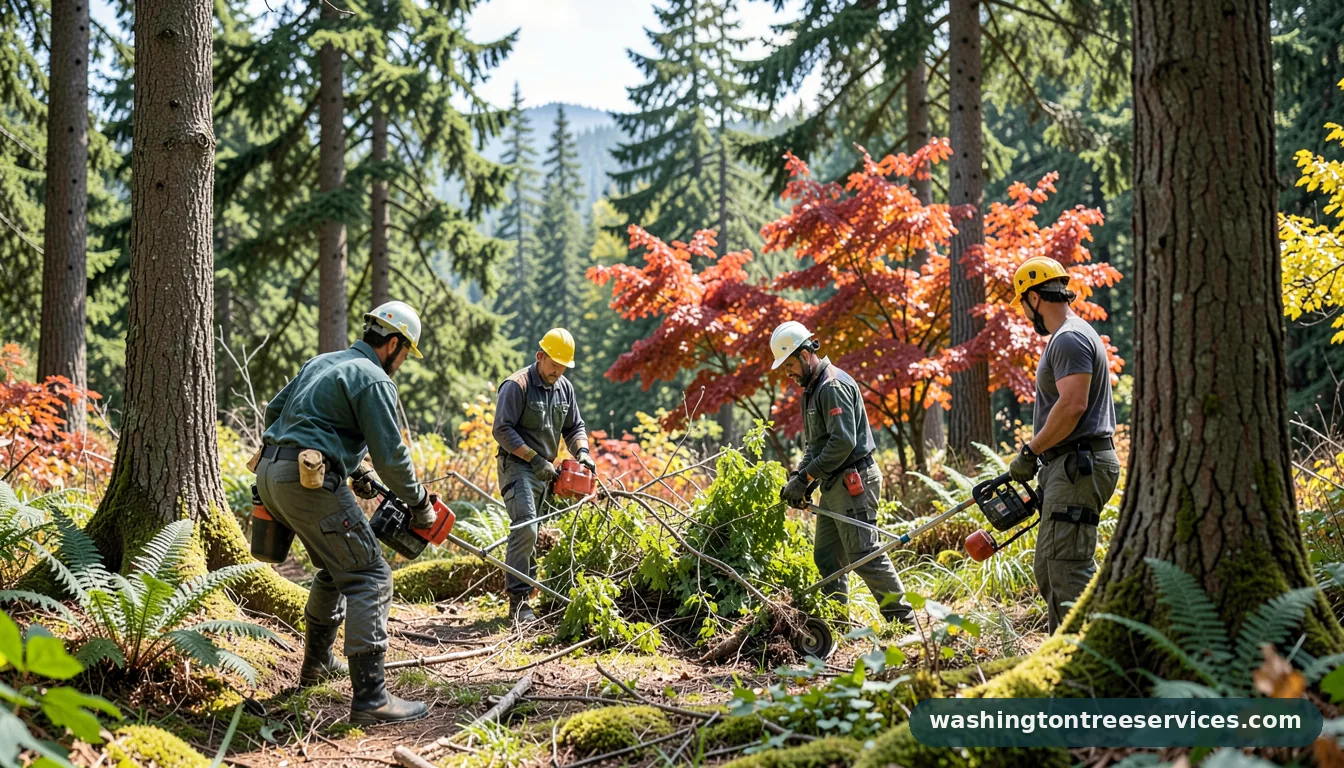 alex tree service reviews - completed tree work by Washington Tree Services