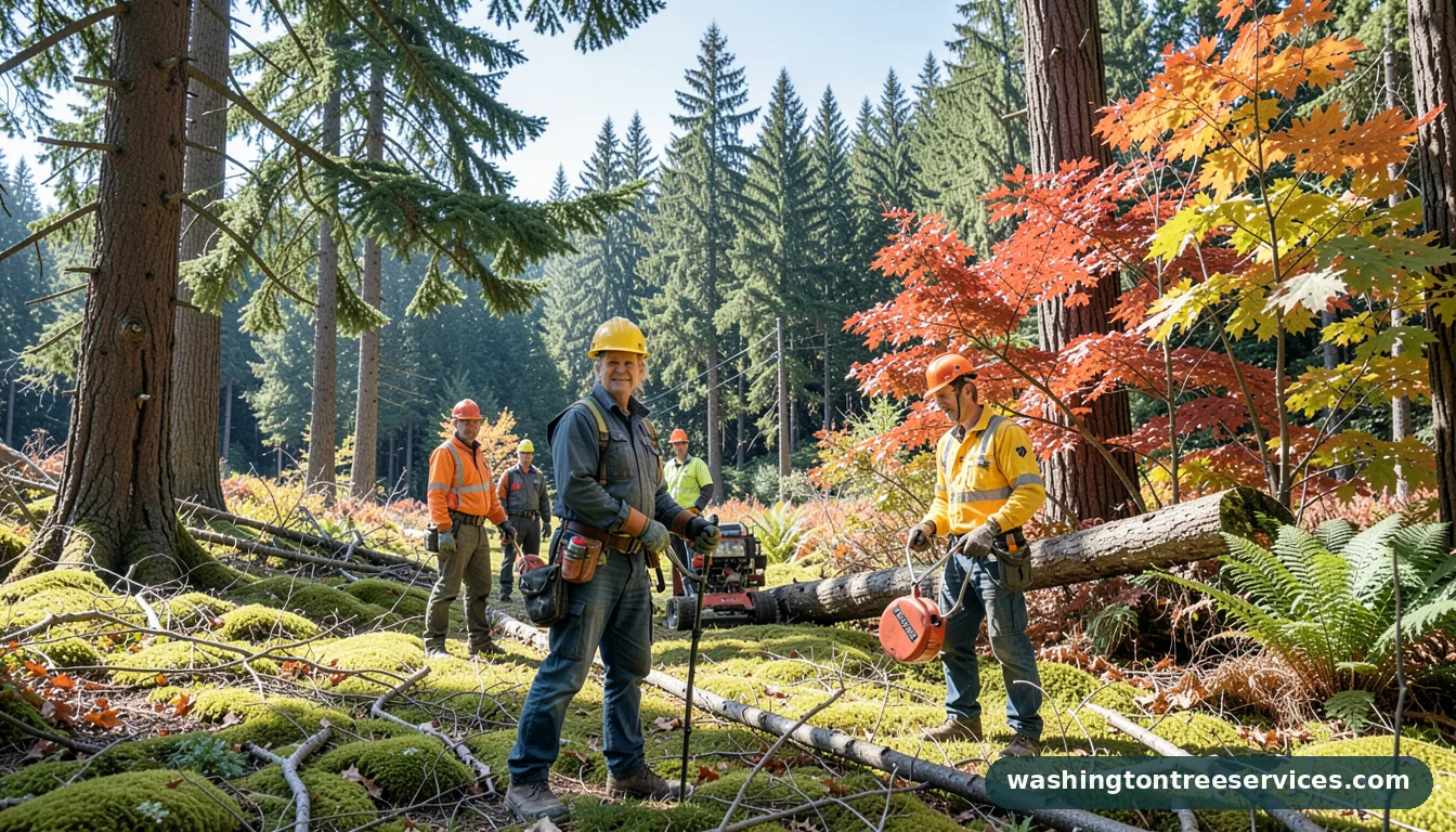 andrea starbird - professional tree service in Washington