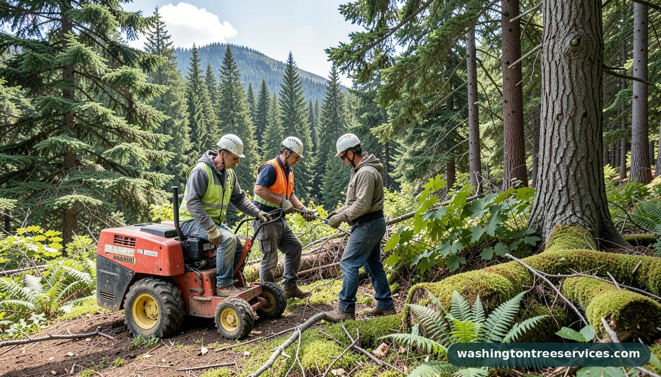 andrea starbird - certified arborists at work in Washington