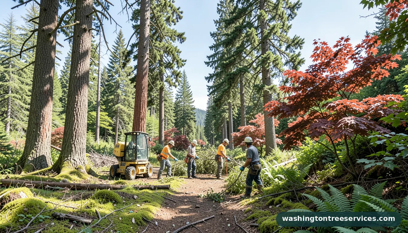 apex tree service - professional tree service in Washington