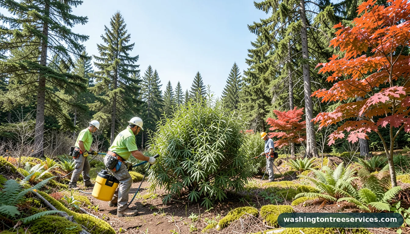 arbor vitae browning - professional tree service in Washington