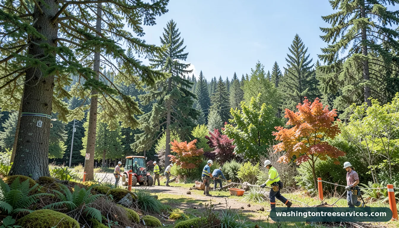 arborist bellevue wa - professional tree service in Washington