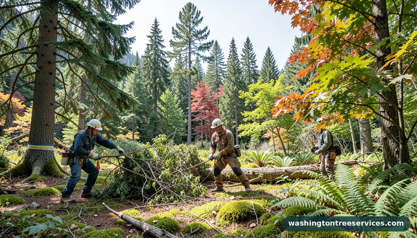 arborist bellevue - professional tree service in Washington