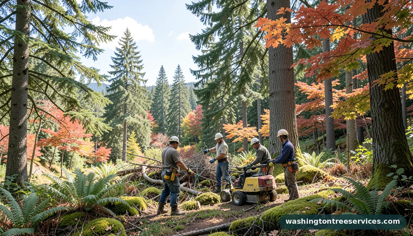 arborist bothell wa - professional tree service in Washington