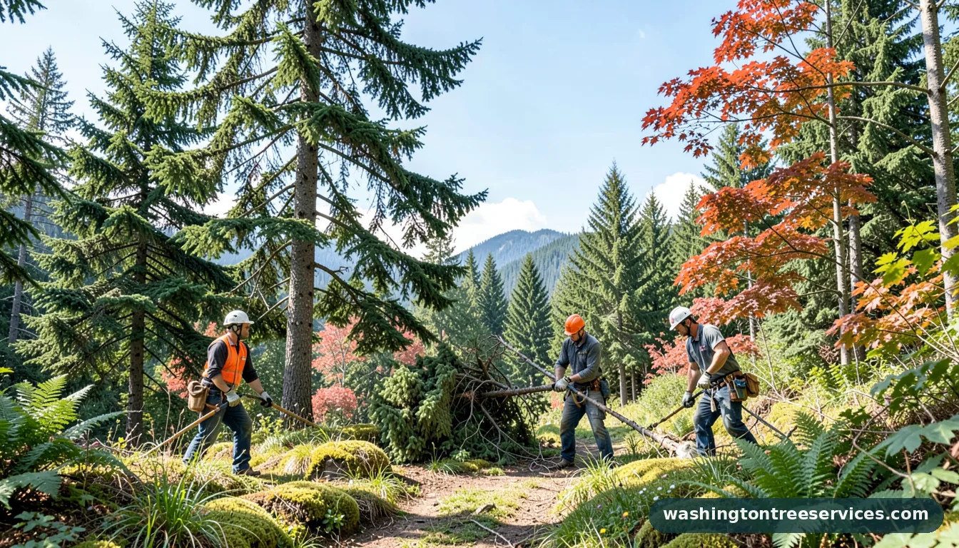 arborist bothell - professional tree service in Washington