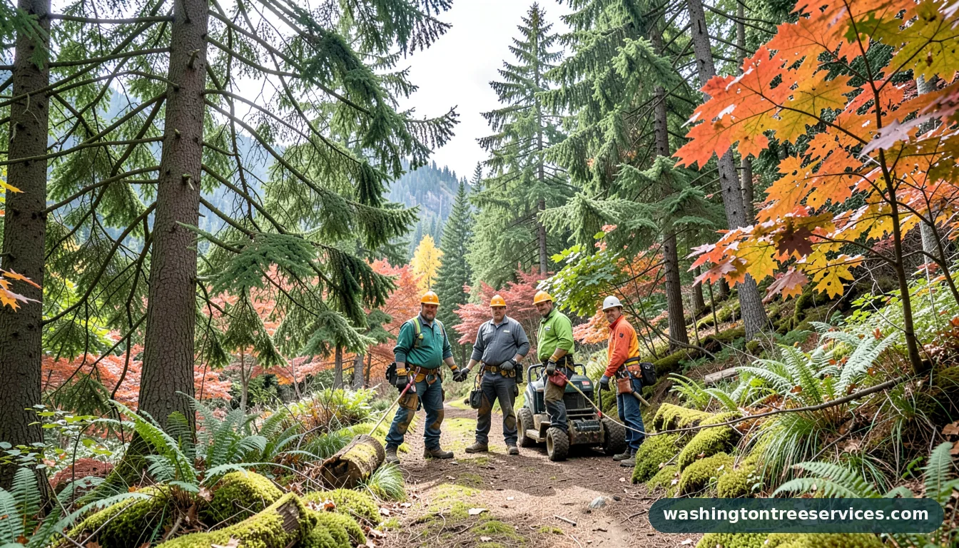 arborist consultant near me - professional tree service in Washington
