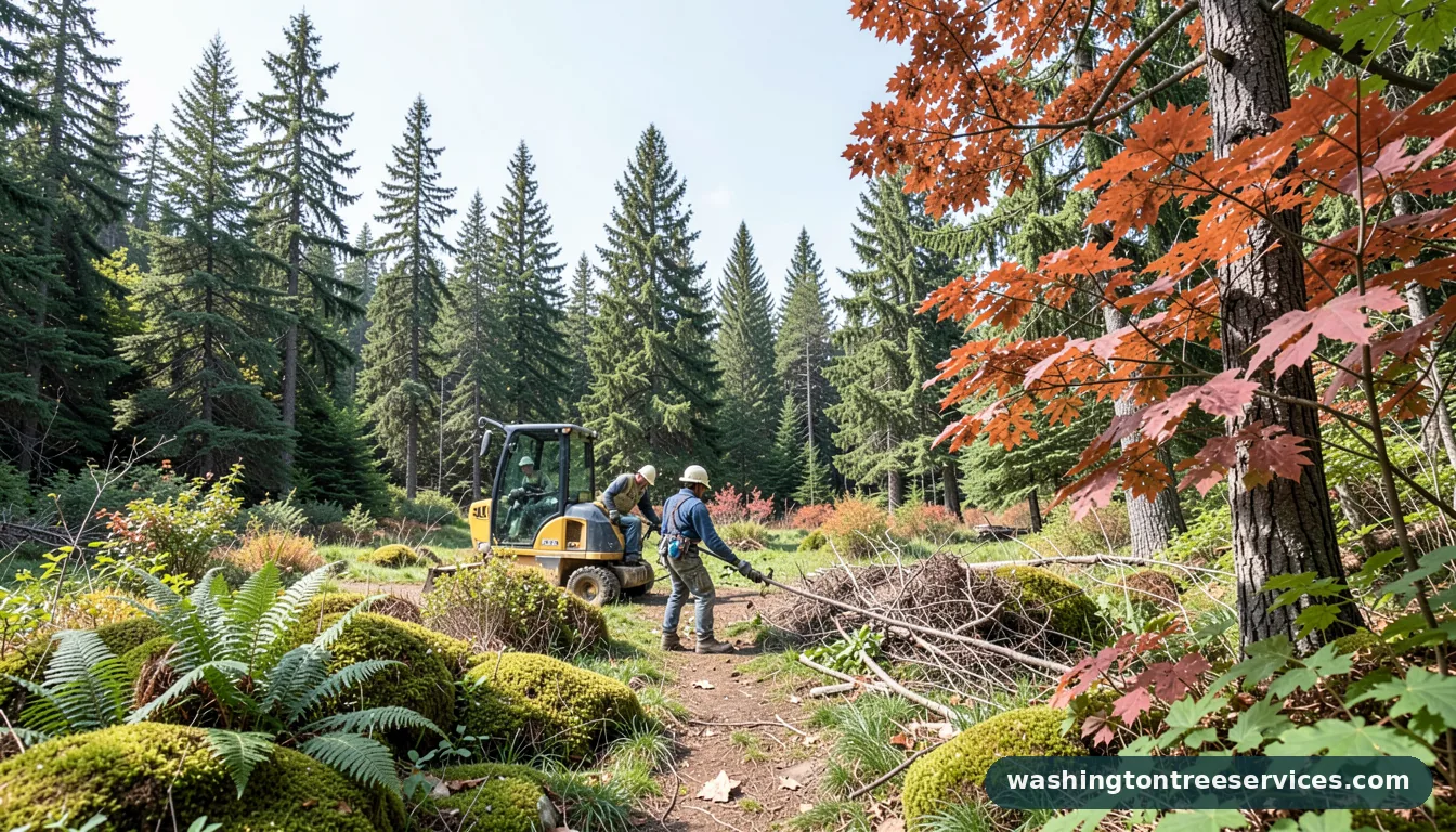 arborist des moines - professional tree service in Washington