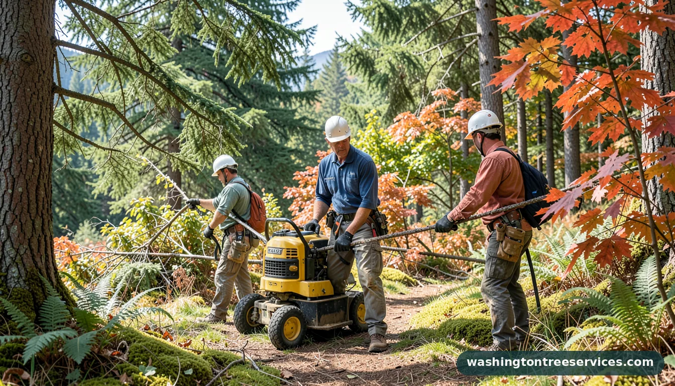 Certified arborists handling arborist edmonds wa in Washington arborist edmonds wa - certified arborists at work in Washington