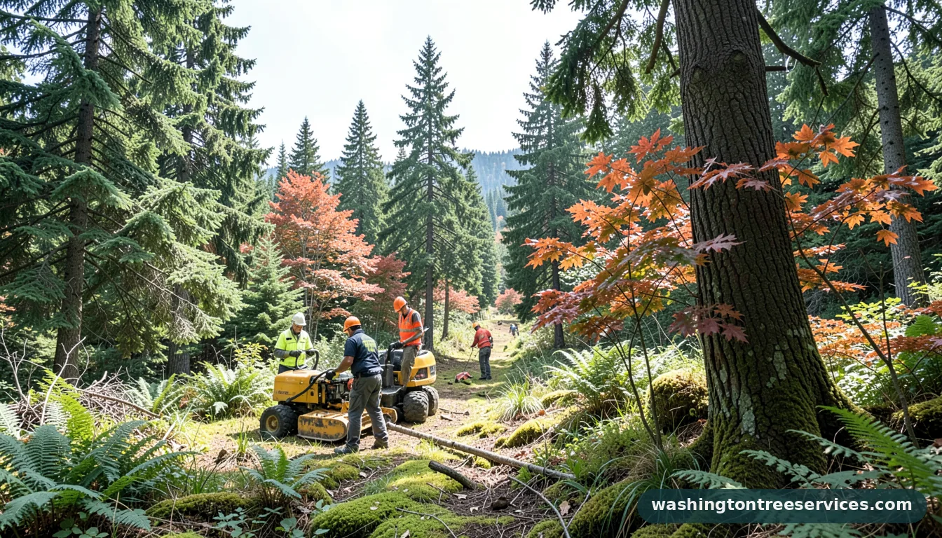 arborist everett wa - professional tree service in Washington
