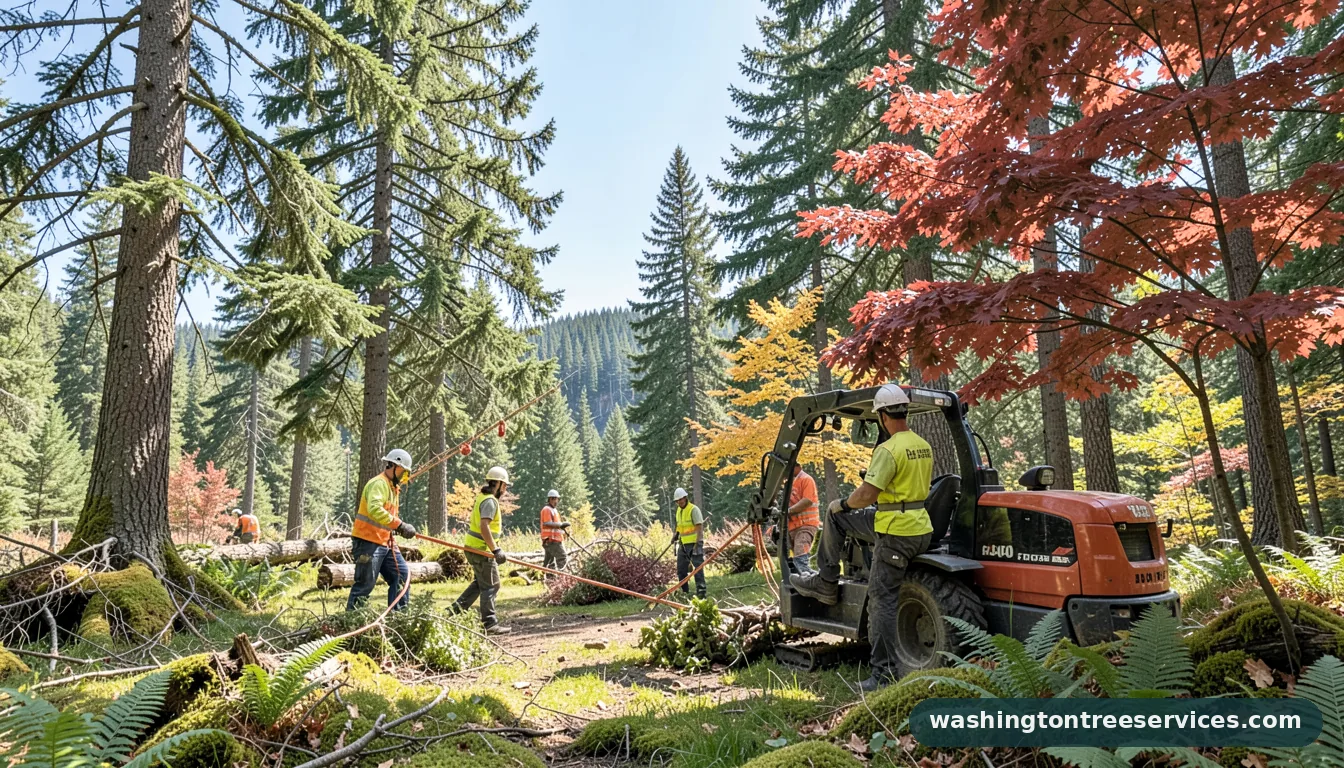 arborist everett - professional tree service in Washington