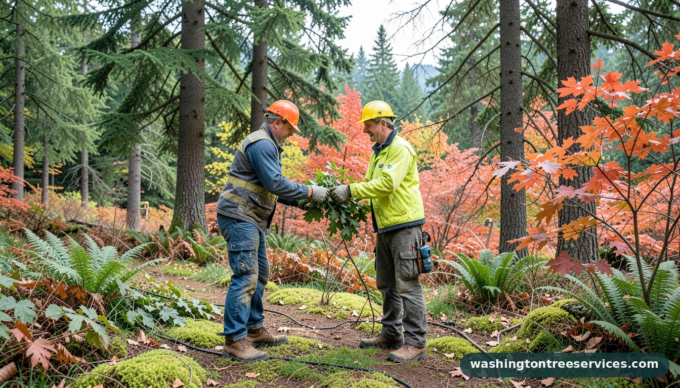 arborist everett - completed tree work by Washington Tree Services