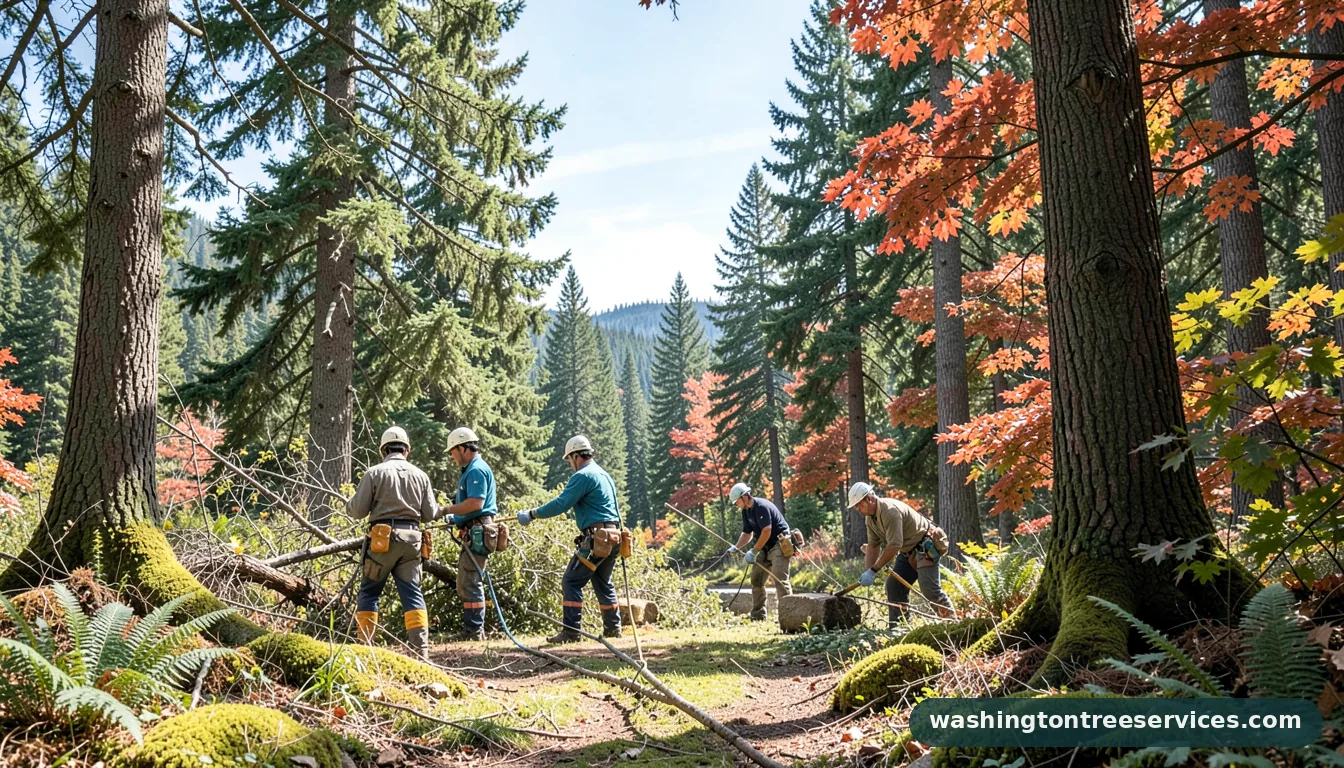 arborist kent wa - professional tree service in Washington