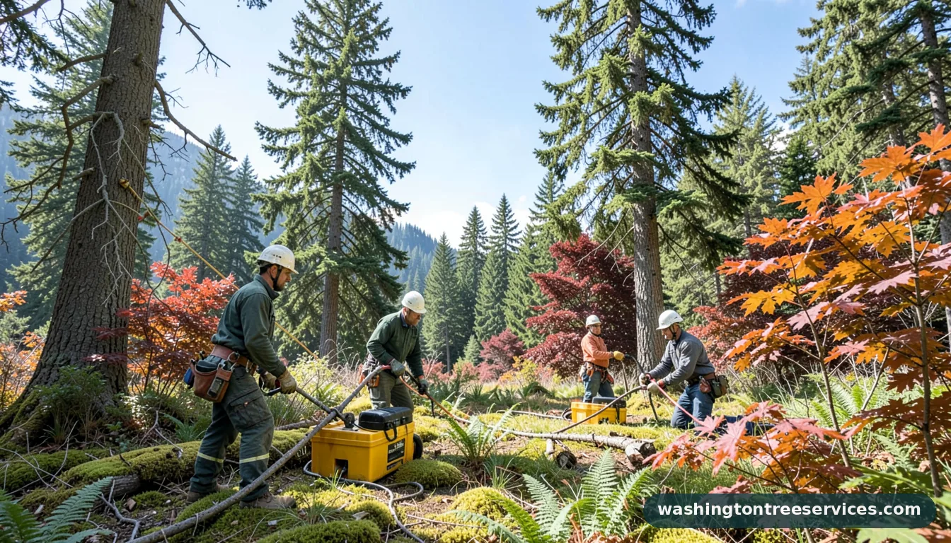 arborist of washington - professional tree service in Washington